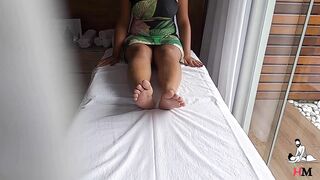 Hidden camera filmed therapist touching the brand fresh patient - EPISODE REAL