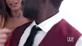 Big Black Ramrod for 2 Nympho Housewives