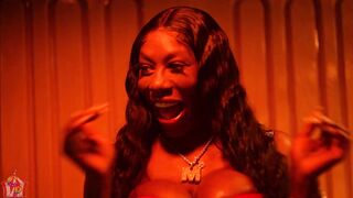 Ebony Mystique Gets a "Big" Surprise On Valentines Day