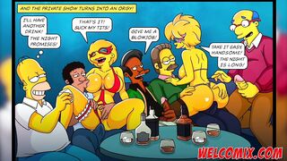 Almost any Awesome Simptoons Sex Moments Part 2