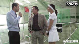 Big Titties Angel Lea Magic Does Outstanding Double Penetration 3some - LETSDOEIT