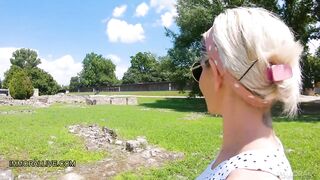 NICE-LOOKING & TINY STEP MOTHER LEARNS ALL ABOUT THE ROMANS WAY OF HER LIFE FROM HER BIG DICK SON!