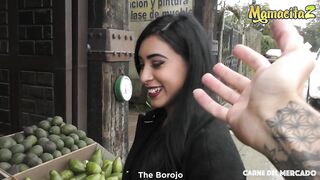 CarneDelMercado - Anette Rios Lalin Hotty Colombiana Teen Picked Up For A Admirable Bang - MAMACITAZ