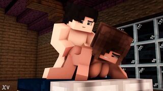 Beauty x Dano minecraft pleasure (Mcr34)