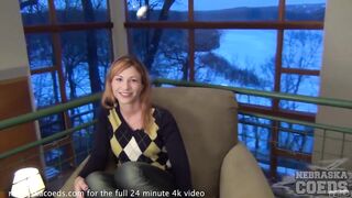 real life college professor does porno casting in iowa lake house