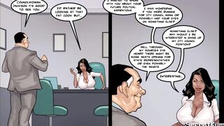 The Mayor S5 ep. 5 - Police Woman Gets face banged for a Promotion.