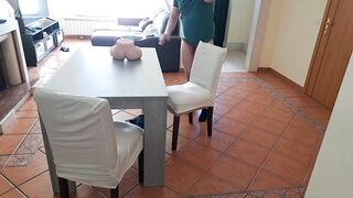 Step sister swaps brothers sex doll for real vagina