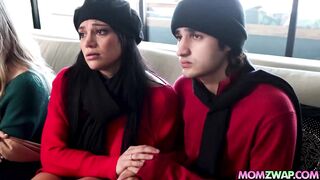 Hawt Mona Azar and Bunny Madison swap and fuck to satisfy slutty lads Diego Perez and Elias Cash.