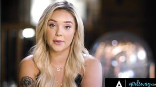 GIRLSWAY - Big Titted Besties Violet Myers And Kali Roses Do Soft 69 And Ardent Scissoring