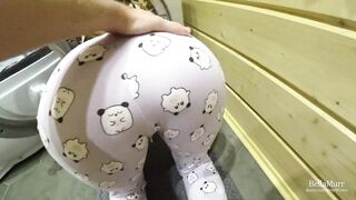 Sexy Babe Stuck In The Washing Machine And Fucked - Anny Walker