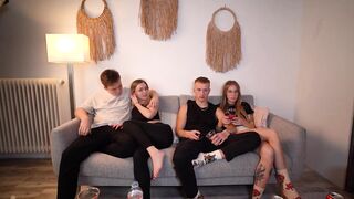 WHAT? All this time they didn 't notice how we fuck in front of 'em ? ft. Bunny Rabbits