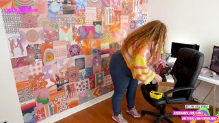 busty lonely stepMom gives me goodbye fellatio-sex and tittyfuck ???????? REAL BJ