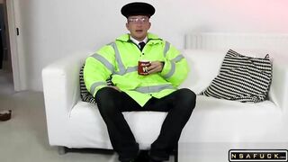 Hardcore british stocking milf - movie scene 3