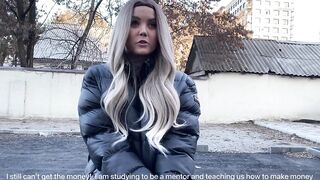 Her desire card came true very quickly