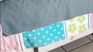 I bang my COUSIN while my AUNT is at home.