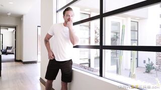 Getting jizzy with my ally's mamma reagan foxx