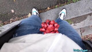 Exotic honey likes the smack of ramrod and the smell of cash