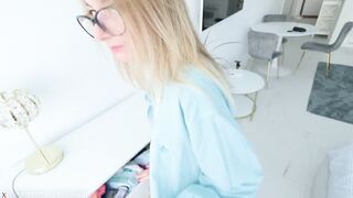 Hawt Stepsister Tease Me And Allows Me To Cum In Her Panties In Advance Of Date With Her Boyfriend