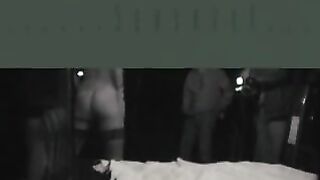 Adult Theater Wench Goes Dogging in the Night