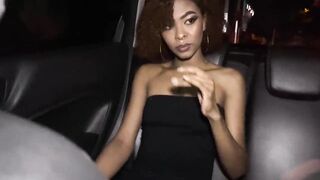 the uber driver was sexy and i gave him a admirable gift so he doesn't forget my soaked cunt