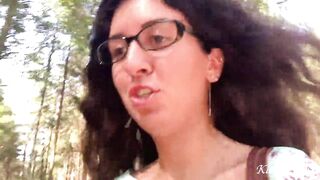 Walking in public without panties