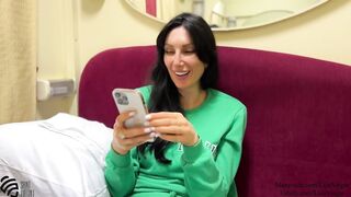 Hot MILF fucked with a fella passenger on the teach