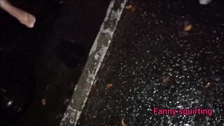 "Dogging" I take my wife to have sex without a bang-rubber in public!