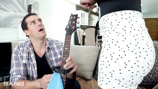 Trickery - Emo Star Tricks Auditionee Alina Lopez Into Sex