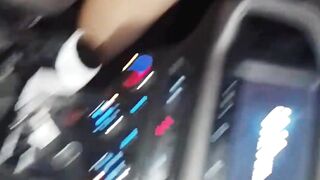 Wife with stripped booty giving it to strangers on the street in public! "dogging"