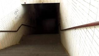 Old man Mireck seduces and fucks 18yo hotty outdoors