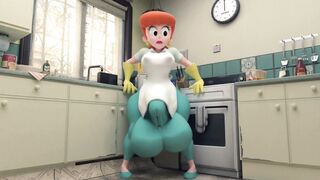 Mom is concupiscent!