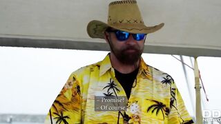 Kitty Love - Hardcore Cunt Pounding At Sea (30.01.2021)