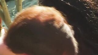 Pleasant Ebony Stepdaughter gets her wet black twat by stepdad