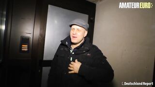 AMATEUREURO - Overweight Butt German Swinger Gets Her Twat Drilled Really Worthwhile