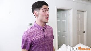 FILTHYFAMILY - Busty Pacifist Stepmom Brooklyn Chase Gets Kenzie Reeves & Connor Kennedy To Bang Instead Of Fight