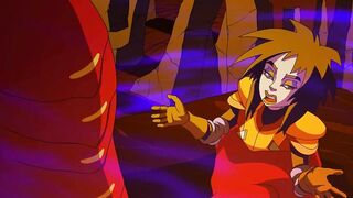 Kylie Griffin loves sex with monsters (anime)