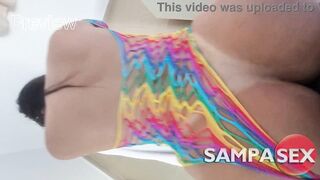 Bigass Queen Anal - Mother I'd Like To Bang hawt anal creampie and snatch creampie - twice cumshot - Regina Rizzi - MarquesXXX 20921B