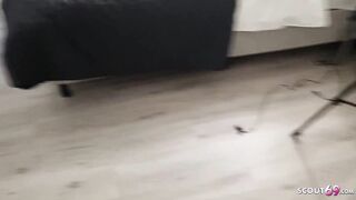 German StepSister Lisa Schubert tricked Big Wang Bro to Fuck