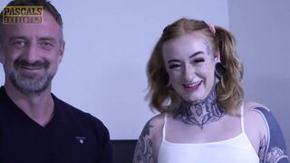 PASCALSSUBSLUTS - Tattooed British Girl Azura Alii Dominated