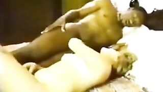Black cum swallowing cuckold harlots compilation