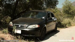 Hillbillies group screw bound golden-haired (Chasity Lynne, Chastity Lynn)