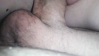 Sexy taut vagina teen drilled while sleeping