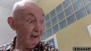 Older man bangs 2 StepDaughters in excellent 3-some