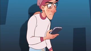 A cold stormy night with sex - The Naughty Animation