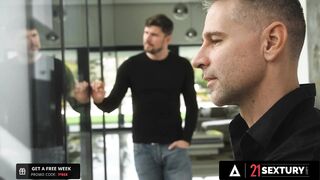 21 SEXTURY - Pretty Sata Jones Is Lascivious About A 3-Some And Enjoyed A DP With 'em