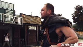 Latin chick outlaw gets corpulent ramrod in the centre of a massacre