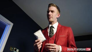 Ryan keely bangs her occult colleague's bf in front of her!