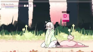 Max the Elf femboy fantasy manga V.04 Stage 1 All Sex and GAME OVER Scenes. Cute elf makes you cum