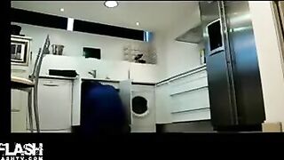 Lalin Cutie bangs the plumber