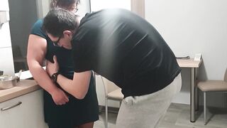 Homemade Kitchen Fuck